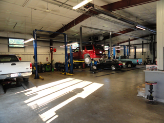 auto repair bays Oregon